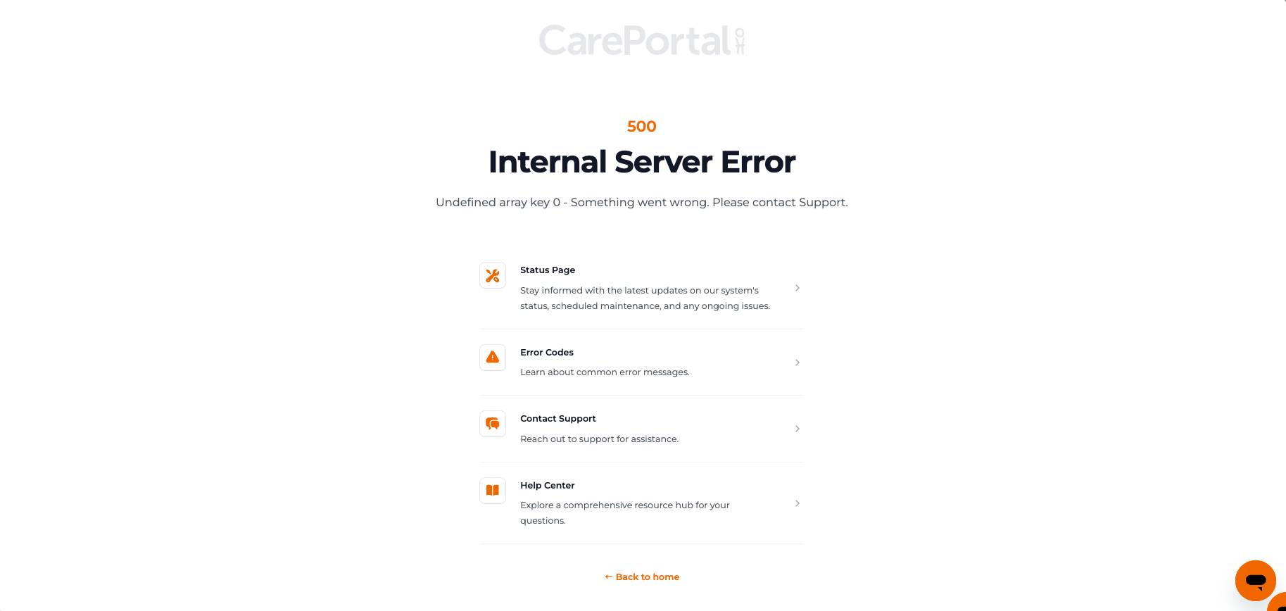 common-error-codes-how-to-handle-them-careportal